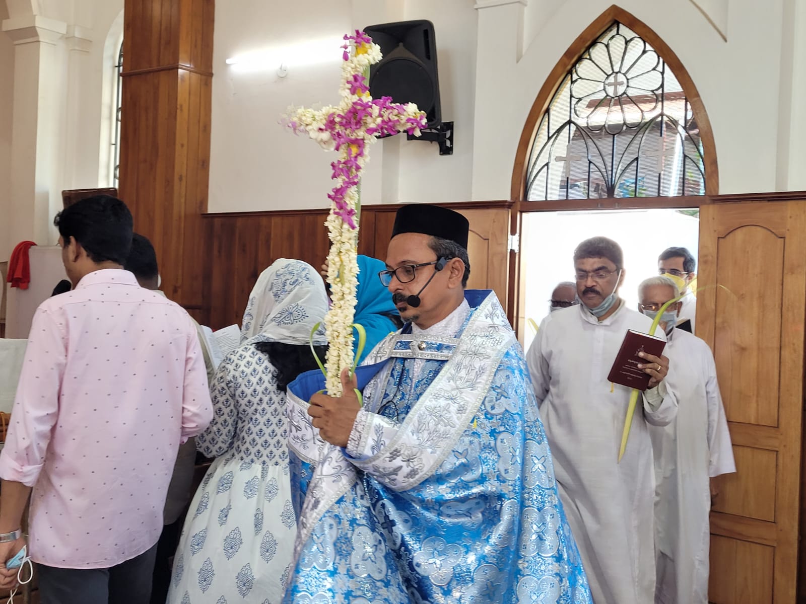 Palm Sunday Celebrations