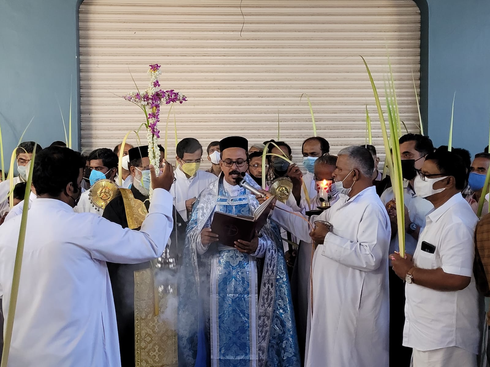 Palm Sunday Celebrations