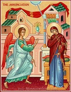 Annunciation to St. Mary